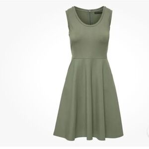 Banana Republic Ponte Fit and Flare Dress, Size 2